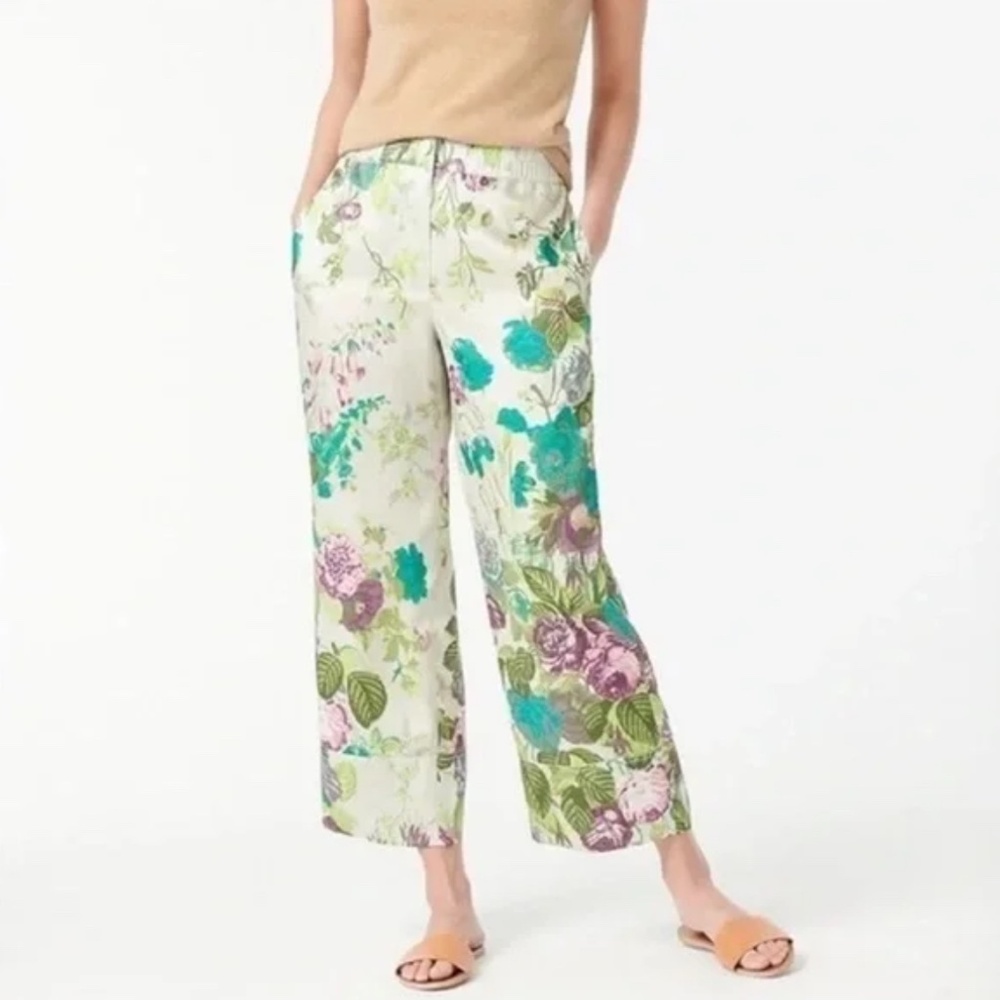 JCrew Ratti loose pants - Picture 4 of 6
